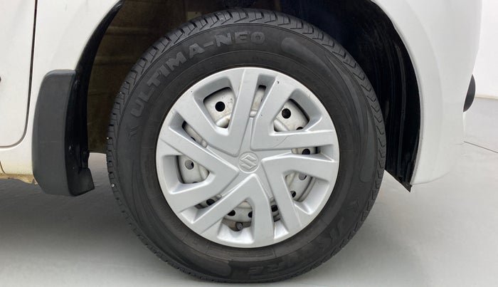 2021 Maruti New Wagon-R 1.0 Lxi (o) cng, CNG, Manual, 22,256 km, Right Front Wheel