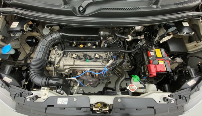 2021 Maruti New Wagon-R 1.0 Lxi (o) cng, CNG, Manual, 22,256 km, Open Bonet