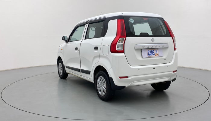 2021 Maruti New Wagon-R 1.0 Lxi (o) cng, CNG, Manual, 22,256 km, Left Back Diagonal