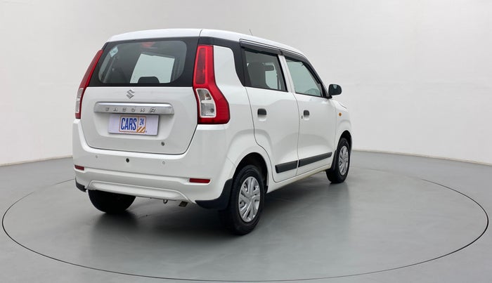 2021 Maruti New Wagon-R 1.0 Lxi (o) cng, CNG, Manual, 22,256 km, Right Back Diagonal