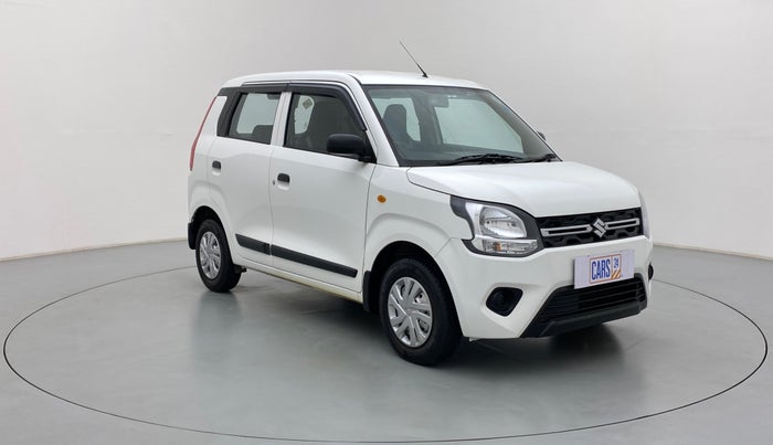 2021 Maruti New Wagon-R 1.0 Lxi (o) cng, CNG, Manual, 22,256 km, Right Front Diagonal