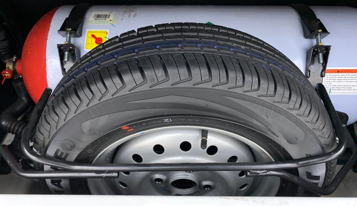 2021 Maruti New Wagon-R 1.0 Lxi (o) cng, CNG, Manual, 22,256 km, Spare Tyre