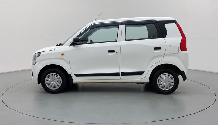 2021 Maruti New Wagon-R 1.0 Lxi (o) cng, CNG, Manual, 22,256 km, Left Side