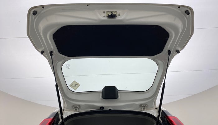 2021 Maruti New Wagon-R 1.0 Lxi (o) cng, CNG, Manual, 22,256 km, Boot Door Open