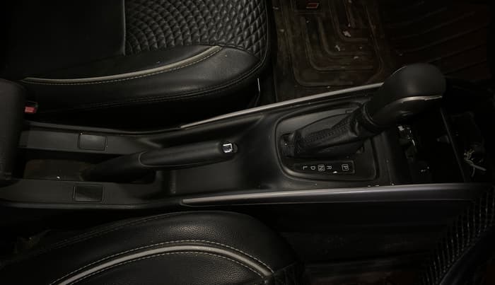 2021 Maruti Baleno ZETA CVT PETROL 1.2, Petrol, Automatic, 59,085 km, Gear Lever