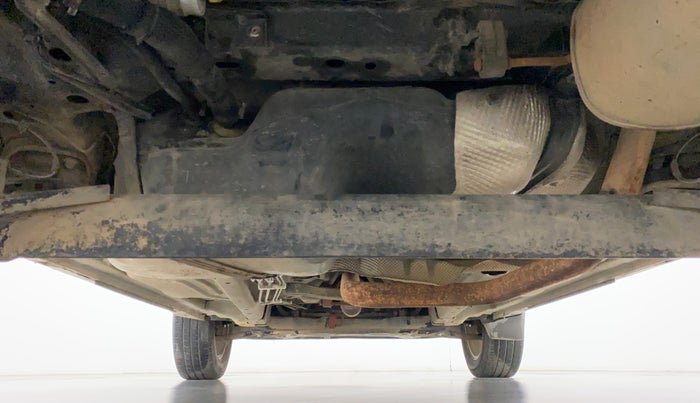 2013 Ford Ecosport TITANIUM 1.5L PETROL AT, Petrol, Automatic, 73,747 km, Rear Underbody