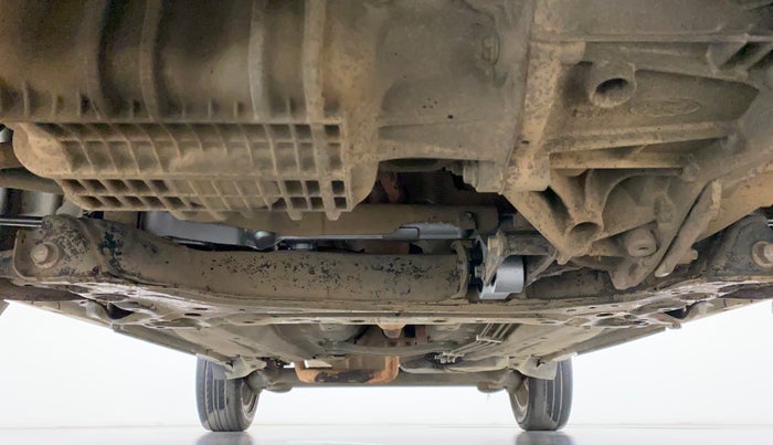 2013 Ford Ecosport TITANIUM 1.5L PETROL AT, Petrol, Automatic, 73,747 km, Front Underbody