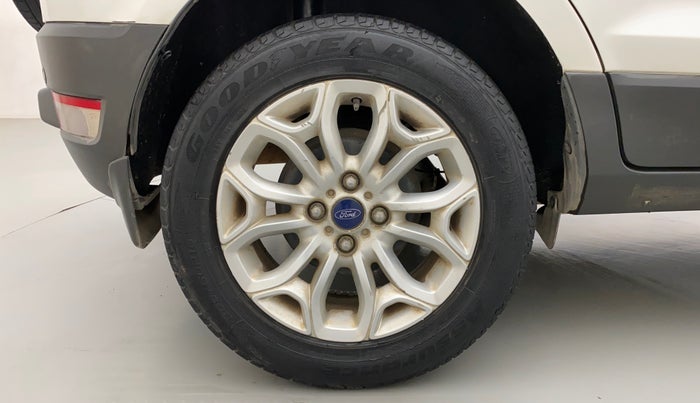 2013 Ford Ecosport TITANIUM 1.5L PETROL AT, Petrol, Automatic, 73,747 km, Right Rear Wheel