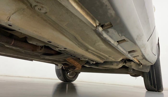 2013 Ford Ecosport TITANIUM 1.5L PETROL AT, Petrol, Automatic, 73,747 km, Right Side Underbody