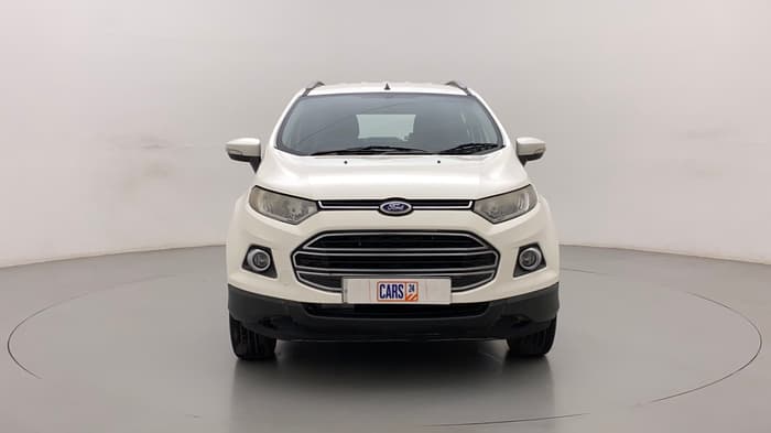 2013 Ford Ecosport TITANIUM 1.5L PETROL AT, Petrol, Automatic, 73,747 km, Front