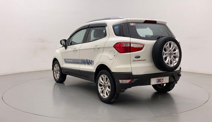 2013 Ford Ecosport TITANIUM 1.5L PETROL AT, Petrol, Automatic, 73,747 km, Left Back Diagonal