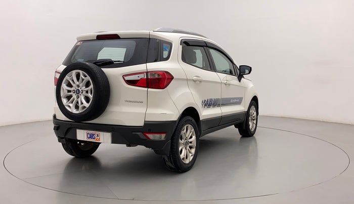 2013 Ford Ecosport TITANIUM 1.5L PETROL AT, Petrol, Automatic, 73,747 km, Right Back Diagonal