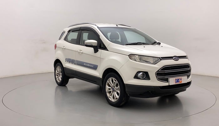 2013 Ford Ecosport TITANIUM 1.5L PETROL AT, Petrol, Automatic, 73,747 km, Right Front Diagonal
