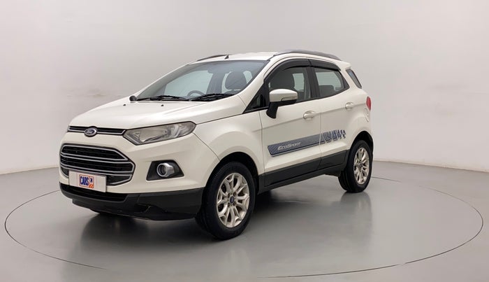 2013 Ford Ecosport TITANIUM 1.5L PETROL AT, Petrol, Automatic, 73,747 km, Left Front Diagonal