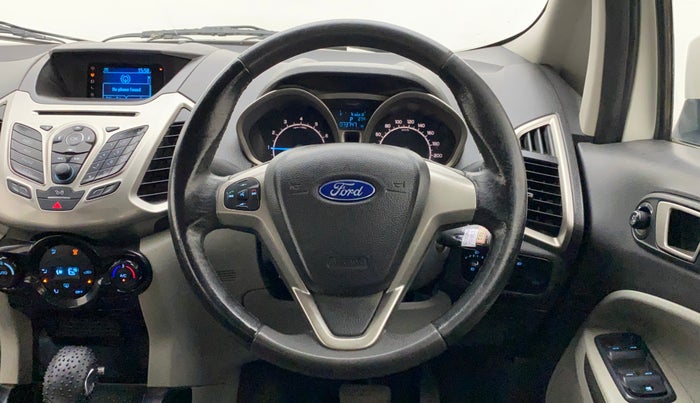 2013 Ford Ecosport TITANIUM 1.5L PETROL AT, Petrol, Automatic, 73,747 km, Steering Wheel Close Up