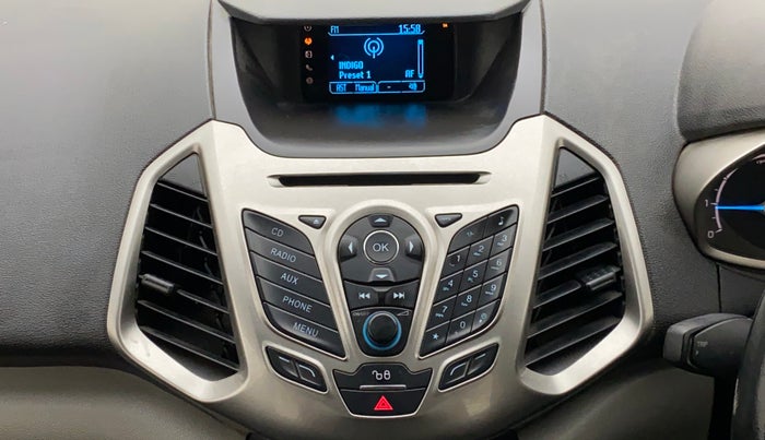 2013 Ford Ecosport TITANIUM 1.5L PETROL AT, Petrol, Automatic, 73,747 km, Infotainment System