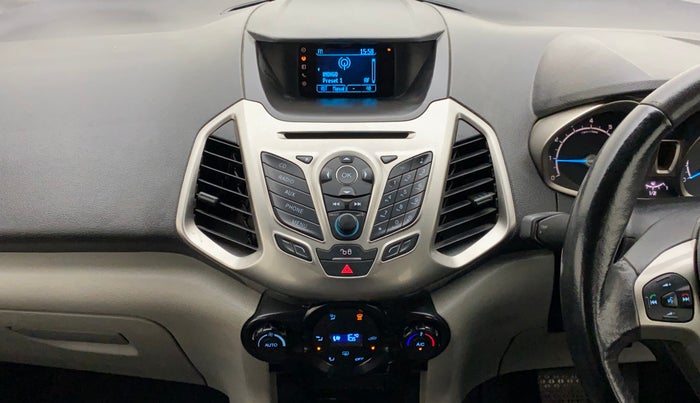 2013 Ford Ecosport TITANIUM 1.5L PETROL AT, Petrol, Automatic, 73,747 km, Air Conditioner