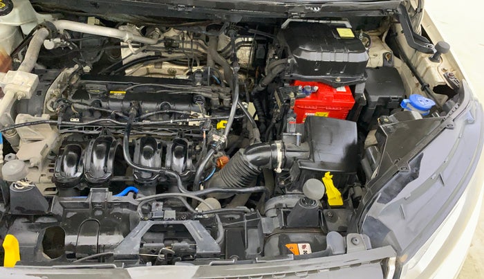 2017 Ford Ecosport TITANIUM 1.5L PETROL AT, Petrol, Automatic, 37,064 km, Engine View - Left