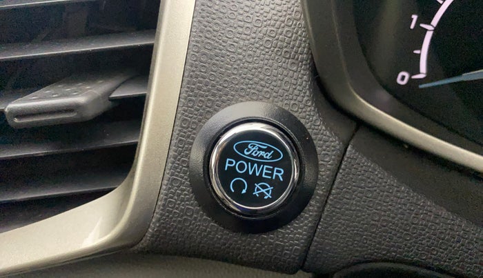 2017 Ford Ecosport TITANIUM 1.5L PETROL AT, Petrol, Automatic, 37,064 km, Keyless Start/ Stop Button