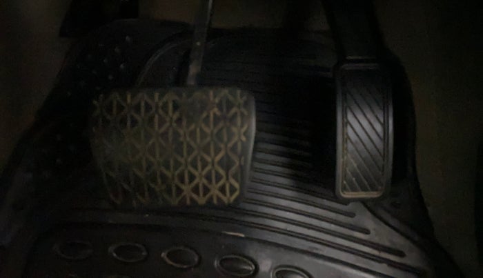 2017 Ford Ecosport TITANIUM 1.5L PETROL AT, Petrol, Automatic, 37,064 km, Pedals