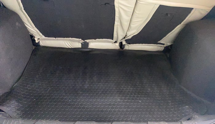 2017 Ford Ecosport TITANIUM 1.5L PETROL AT, Petrol, Automatic, 37,064 km, Boot Inside