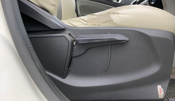 2017 Ford Ecosport TITANIUM 1.5L PETROL AT, Petrol, Automatic, 37,064 km, Driver Side Adjustment Panel