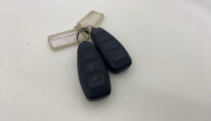 2017 Ford Ecosport TITANIUM 1.5L PETROL AT, Petrol, Automatic, 37,064 km, Key Close Up