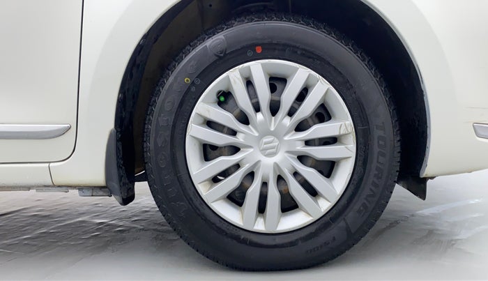 2017 Maruti Dzire VXI, Petrol, Manual, 27,041 km, Right Front Tyre