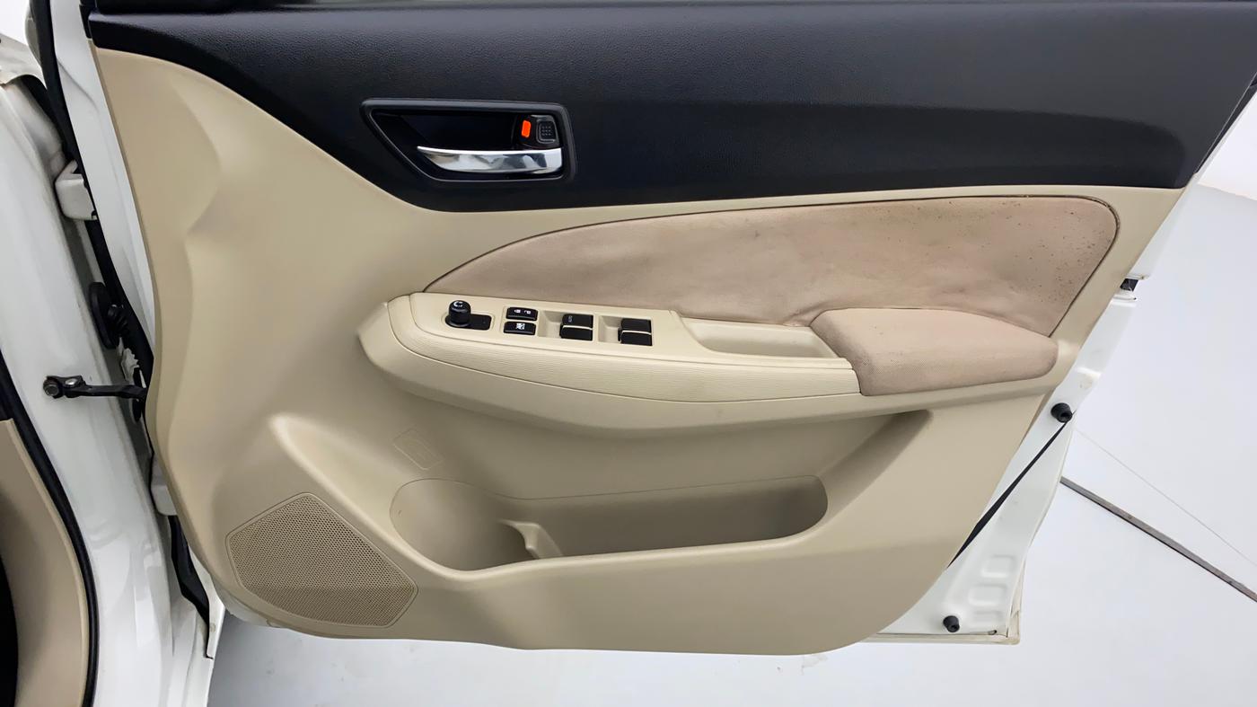 2017 Maruti Dzire VXI, Petrol, Manual, 27,041 km, Driver Side Door Panels Controls