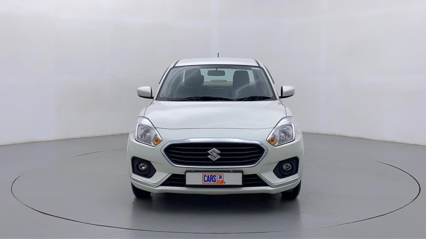 2017 Maruti Dzire VXI, Petrol, Manual, 27,041 km, Front View