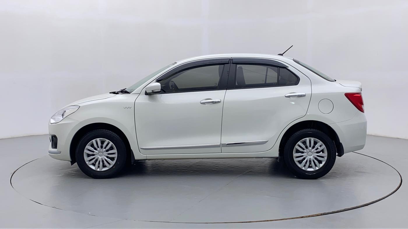 2017 Maruti Dzire VXI, Petrol, Manual, 27,041 km, Left Side View
