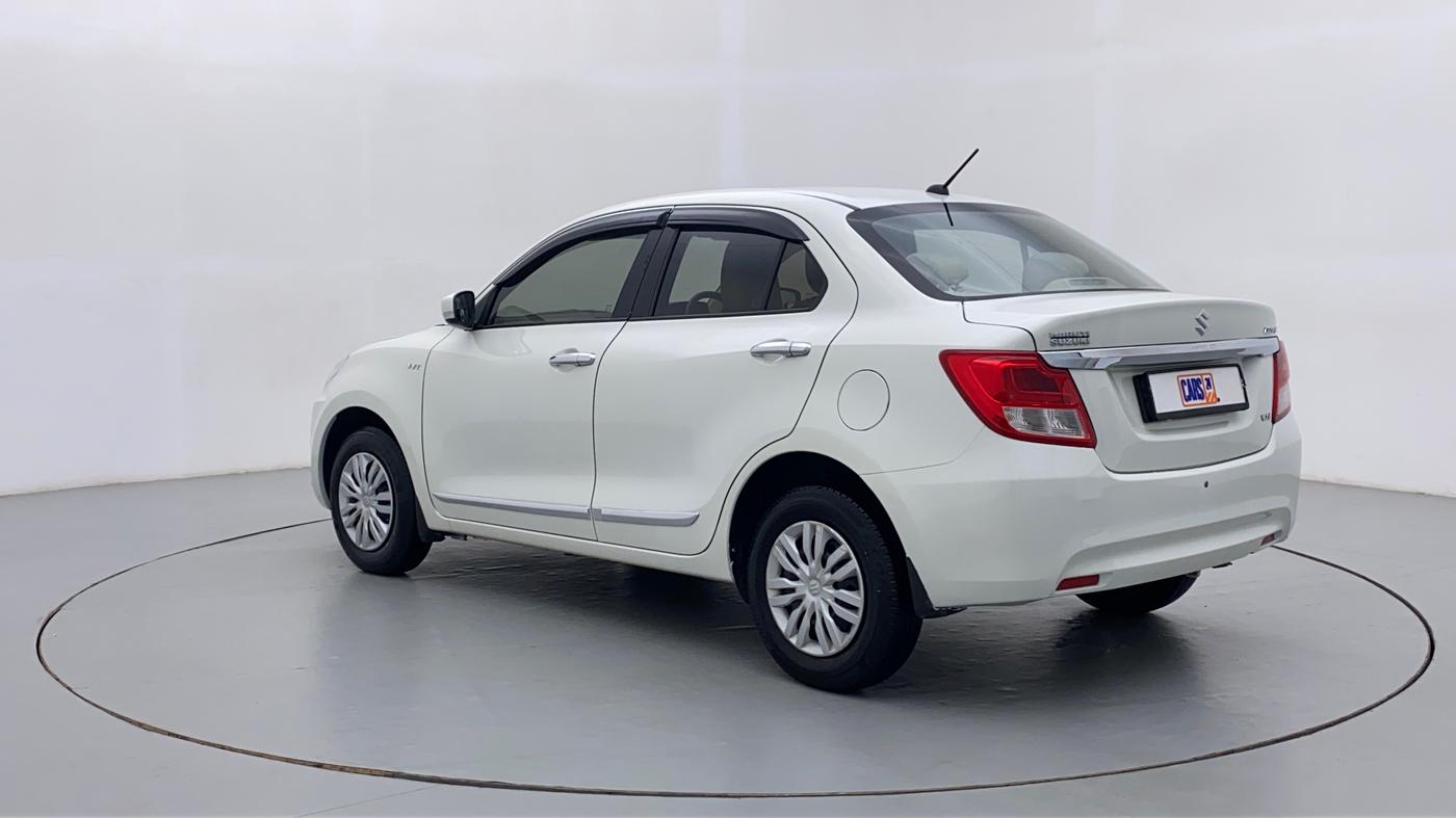 2017 Maruti Dzire VXI, Petrol, Manual, 27,041 km, Left Back Diagonal (45- Degree) View