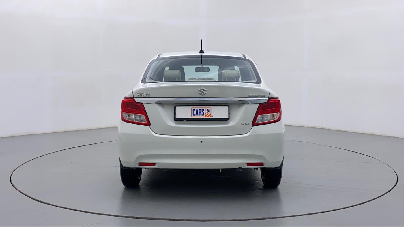 2017 Maruti Dzire VXI, Petrol, Manual, 27,041 km, Back/Rear View