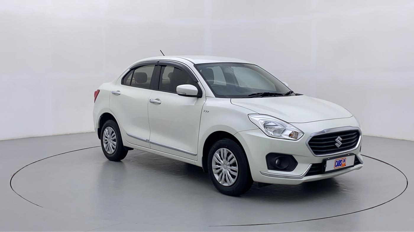 2017 Maruti Dzire VXI, Petrol, Manual, 27,041 km, Right Front Diagonal (45- Degree) View