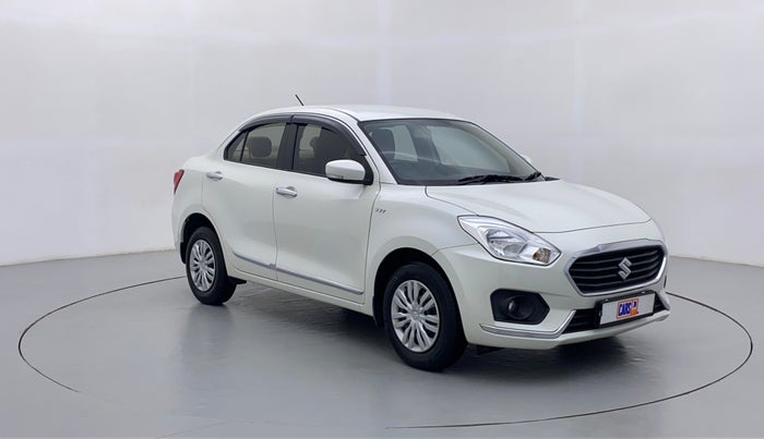 2017 Maruti Dzire VXI, Petrol, Manual, 27,041 km, Right Front Diagonal (45- Degree) View