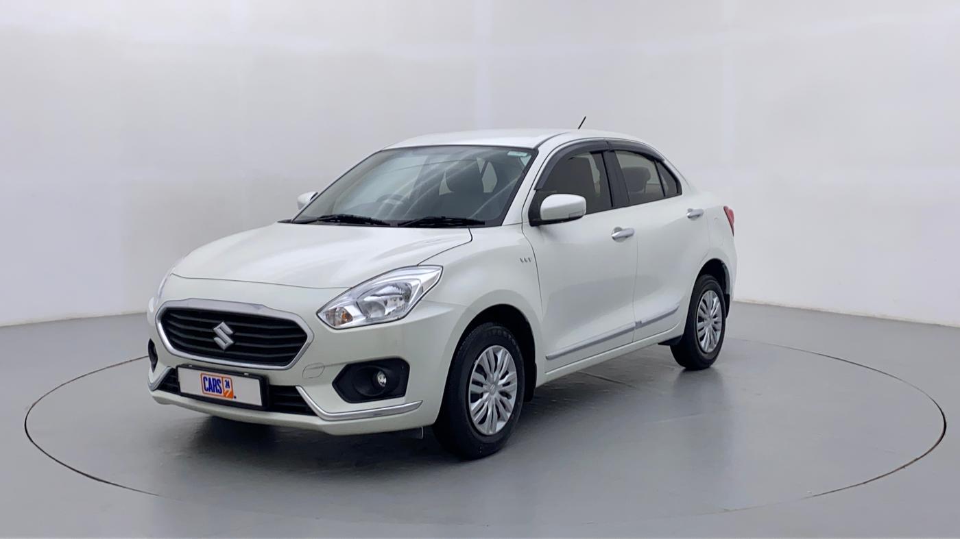 2017 Maruti Dzire VXI, Petrol, Manual, 27,041 km, Left Front Diagonal (45- Degree) View
