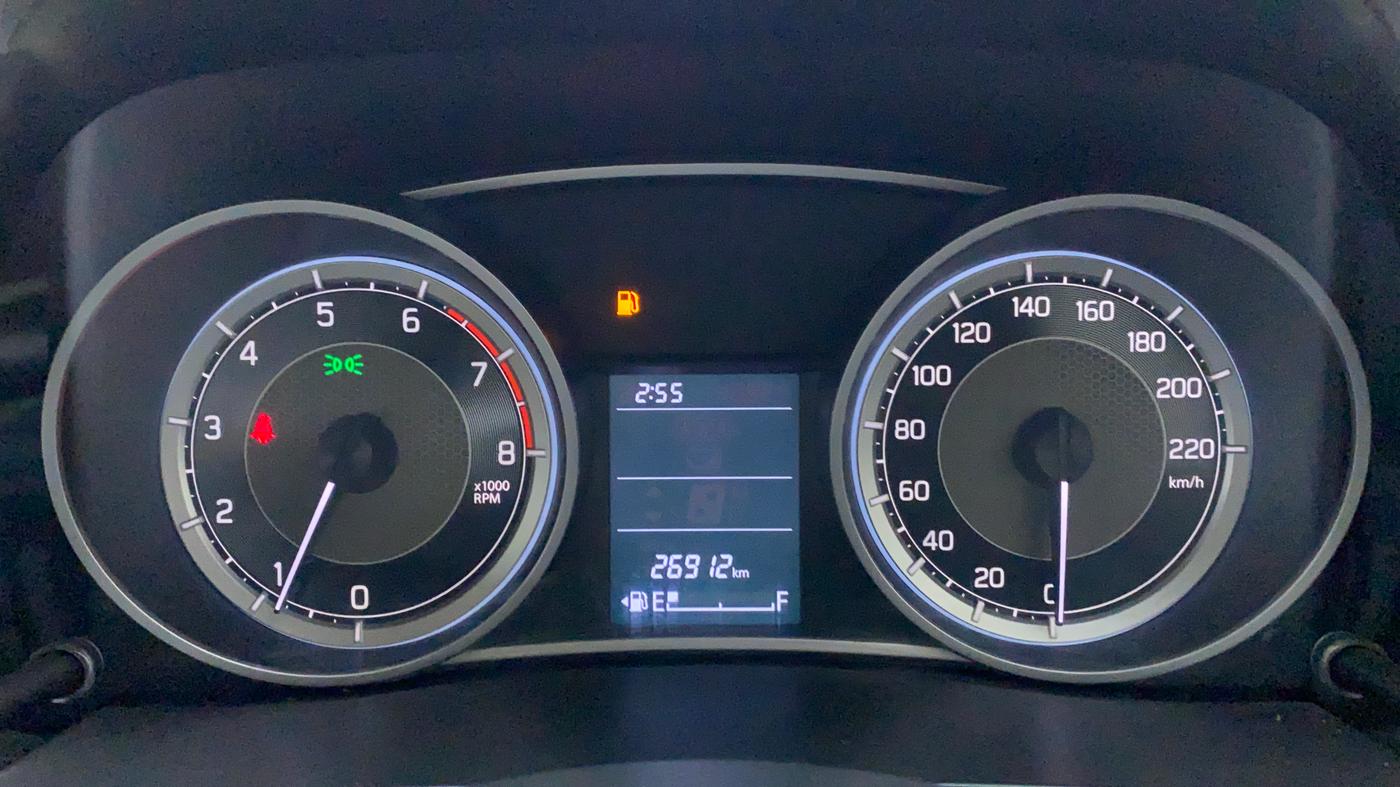 2017 Maruti Dzire VXI, Petrol, Manual, 27,041 km, Odometer View