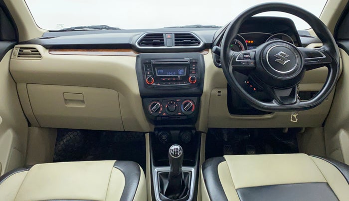 2017 Maruti Dzire VXI, Petrol, Manual, 27,041 km, Dashboard View