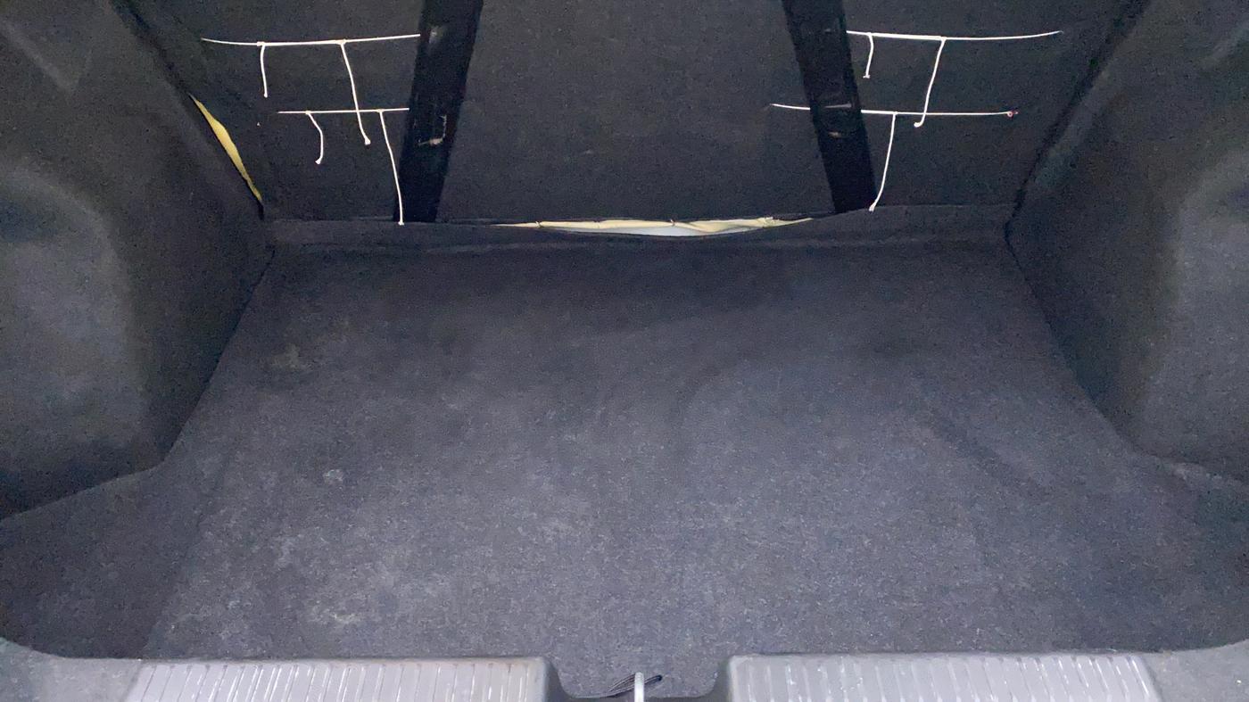 2017 Maruti Dzire VXI, Petrol, Manual, 27,041 km, Boot inside view