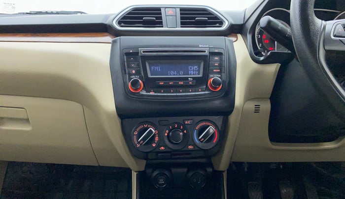 2017 Maruti Dzire VXI, Petrol, Manual, 27,041 km, Air Conditioner