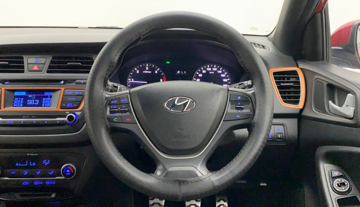 2015 Hyundai i20 Active 1.4 SX, Diesel, Manual, 83,697 km, Steering Wheel Close Up