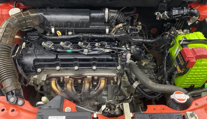 2018 Maruti Swift ZXI, Petrol, Manual, 62,641 km, Engine View