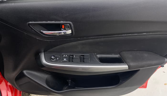 2018 Maruti Swift ZXI, Petrol, Manual, 62,641 km, Driver Side Door Panels Control