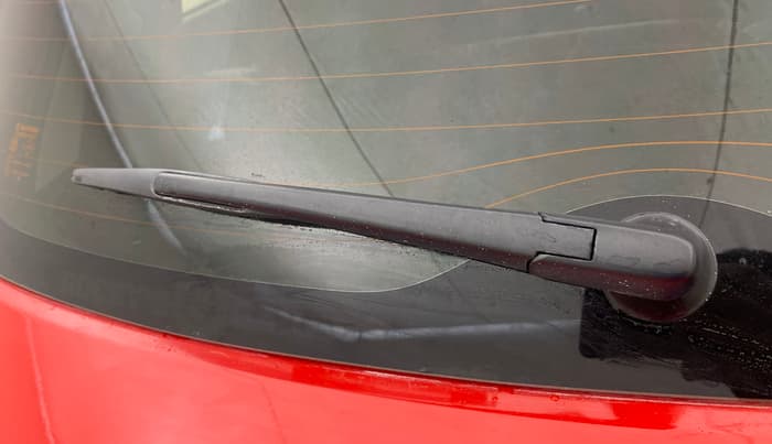 2018 Maruti Swift ZXI, Petrol, Manual, 62,641 km, Rear Wiper