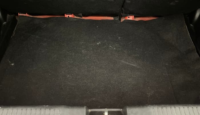 2018 Maruti Swift ZXI, Petrol, Manual, 62,641 km, Boot Inside