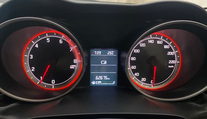 2018 Maruti Swift ZXI, Petrol, Manual, 62,641 km, Odometer Image