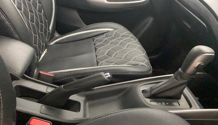 2020 Maruti Baleno ZETA CVT PETROL 1.2, Petrol, Automatic, 33,448 km, Gear Lever