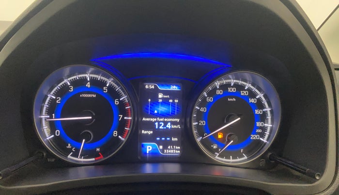 2020 Maruti Baleno ZETA CVT PETROL 1.2, Petrol, Automatic, 33,448 km, Odometer Image