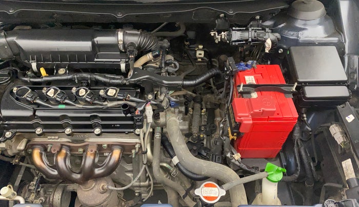 2020 Maruti Baleno ZETA CVT PETROL 1.2, Petrol, Automatic, 33,448 km, Engine View - Left
