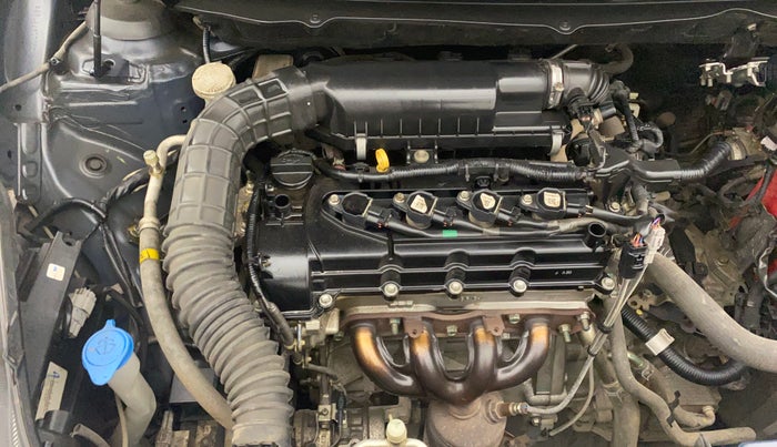 2020 Maruti Baleno ZETA CVT PETROL 1.2, Petrol, Automatic, 33,448 km, Engine View - Right
